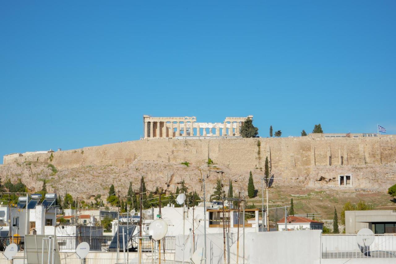 Acropolis Central Apartments Athens Exterior photo